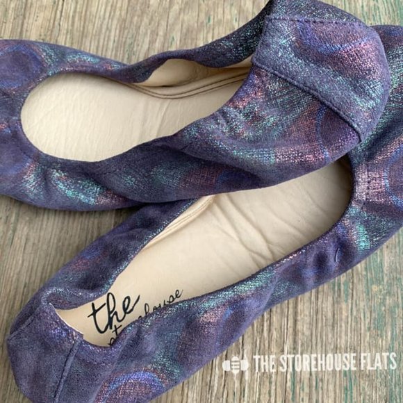 Storehouse Flats Peacock Blues - Picture 3 of 5